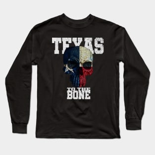 Texas to the Bone Long Sleeve T-Shirt